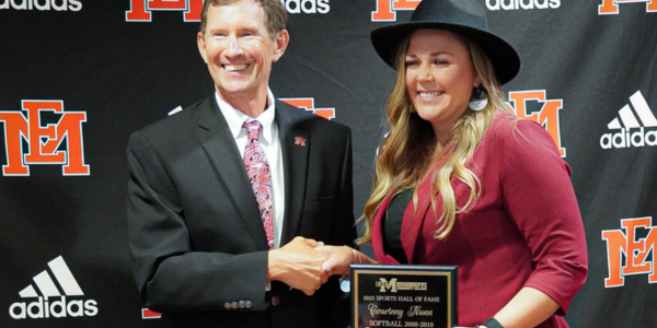Clinton’s Director of Parks & Recreation, Courtney Nunn, Inducted into EMCC Sports Hall of Fame