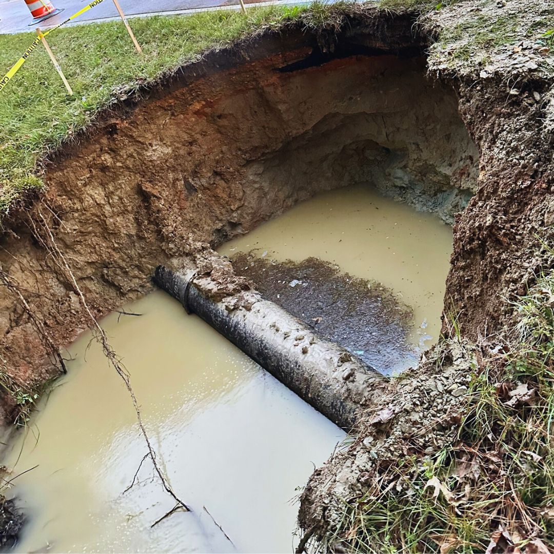 City of Clinton Water Main Breaks - City of Clinton