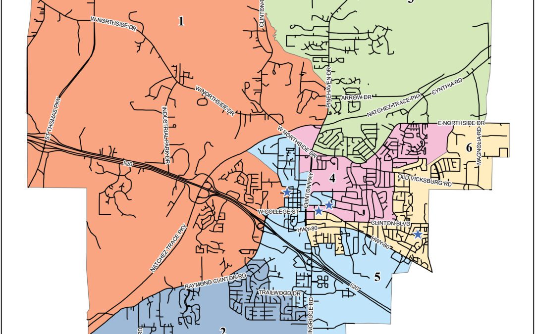 Two New Ward Maps Proposed by the City of Clinton