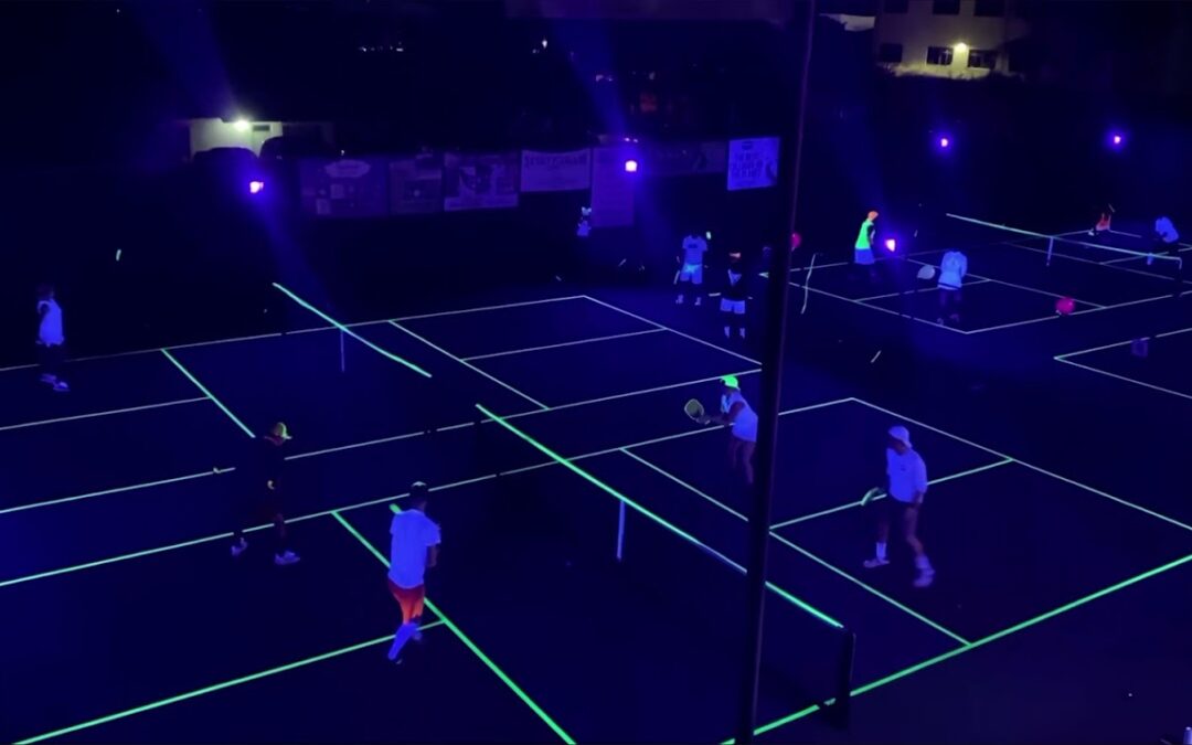 Neon Nights Pickleball Tournament at Kids’ Towne Park