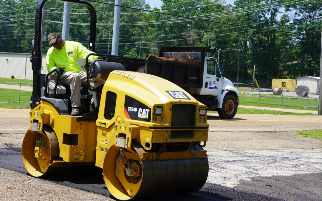 2024 Street Improvements Continue in Clinton