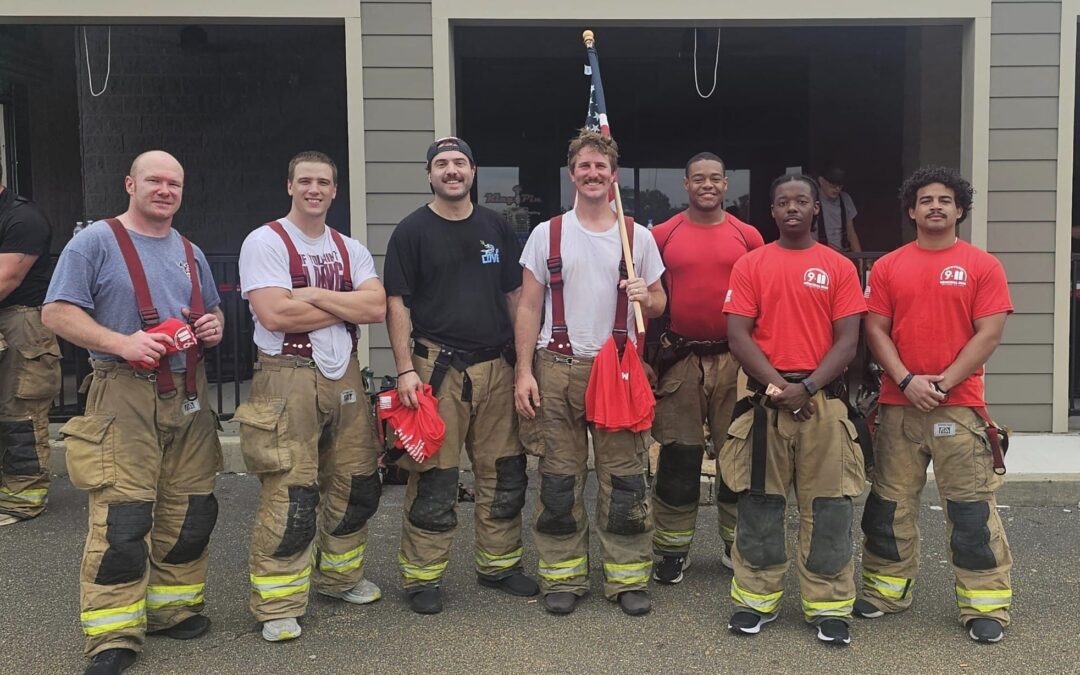 Clinton Firefighters Participate in 9/11 Tributes