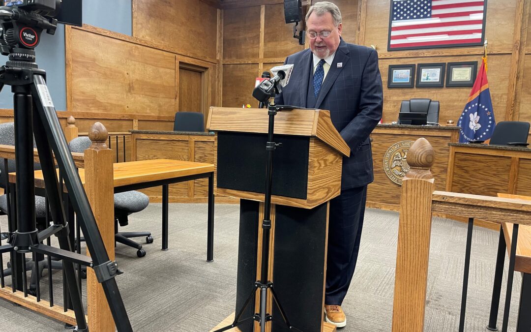 Mayor Phil Fisher Announces Retirement at the End of Term