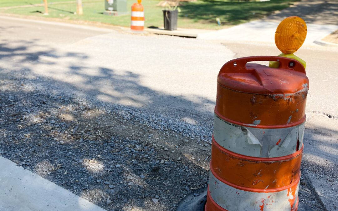 Trailwood Drive Cross-Drain Street Repair Update