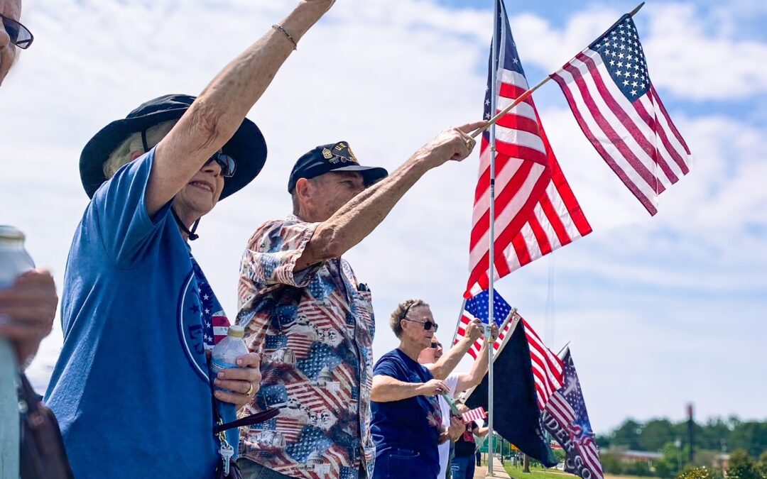 Therapeutic Recreation Holds Vet to Vet Cafe