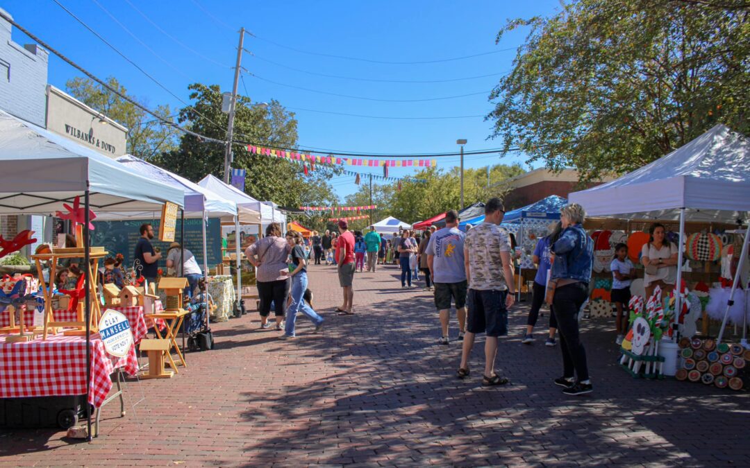 Celebrate Fall at the Annual Fall for Clinton Market and Chick-fil-A Pet Parade