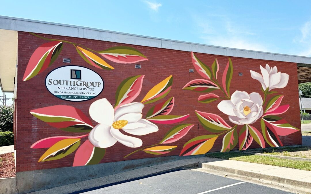 New Art Mural in the Clinton Boulevard District