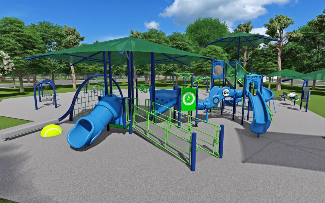 Brighton Park Playground Closed for Renovations Beginning November 18