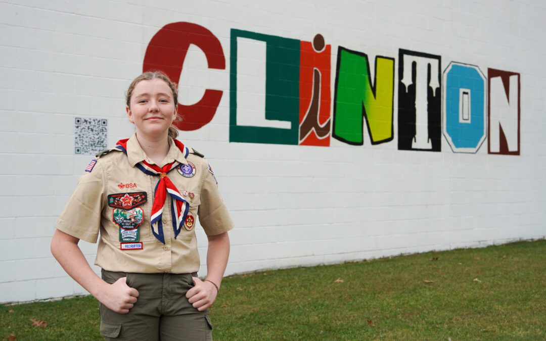 Lilly Grace Crawshaw: A 12-Year-Old Scout’s Tribute to Her Grandfather and Her Hometown