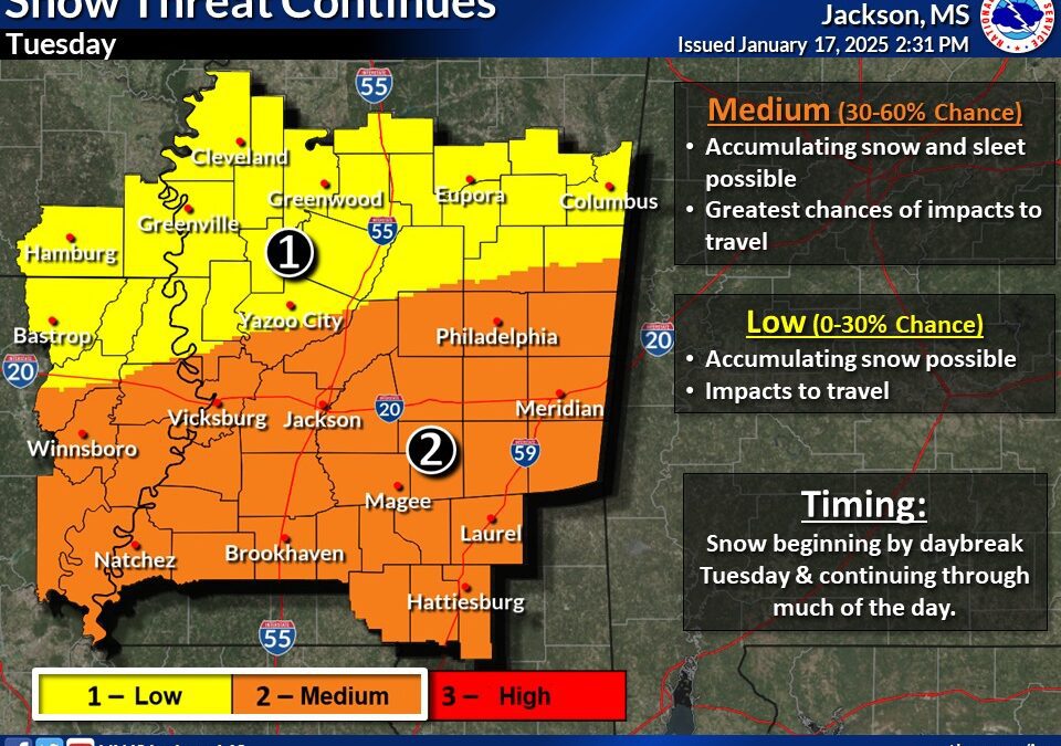 City of Clinton Winter Storm Preparedness