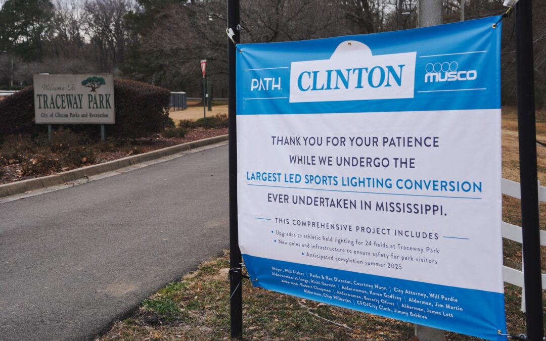 Clinton’s Traceway Park Lighting Project Underway, With Expanded Upgrades and Cost-Saving Initiatives