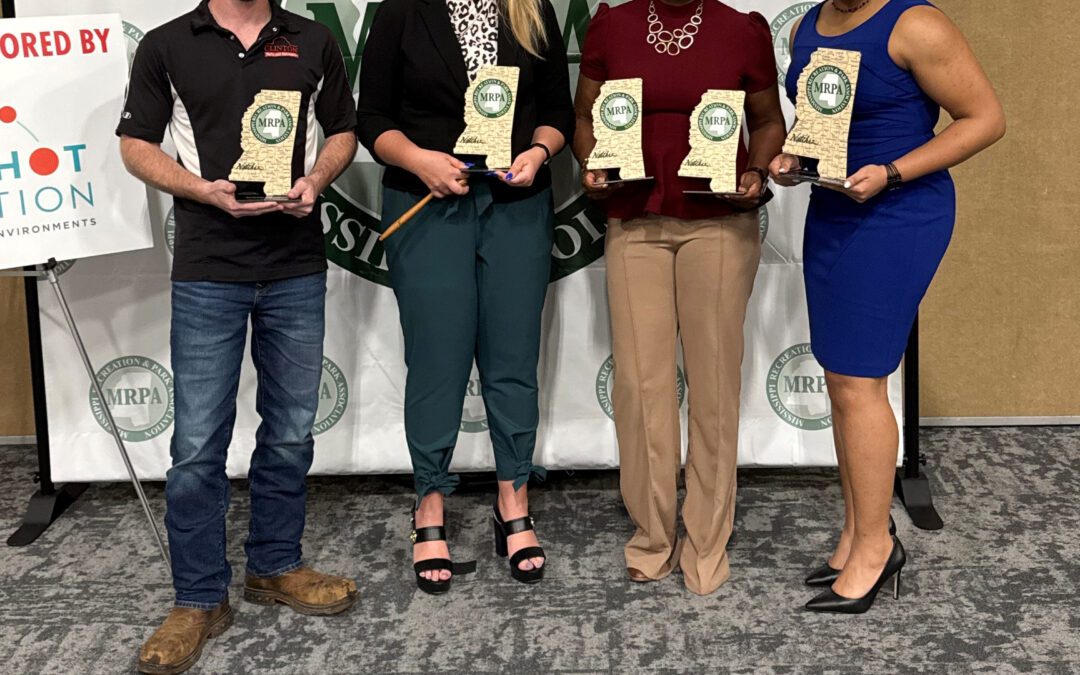 Recreation Departments Receive Awards at MRPA Annual Conference