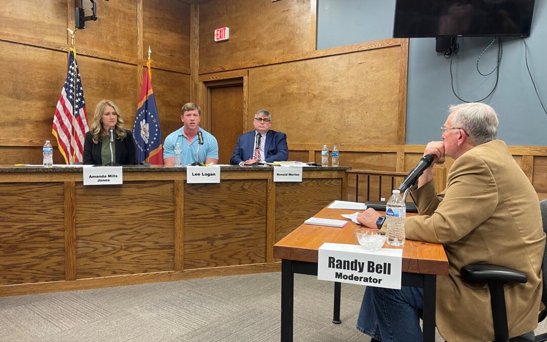 Ward 3 Republican Primary Forum and Voting Details
