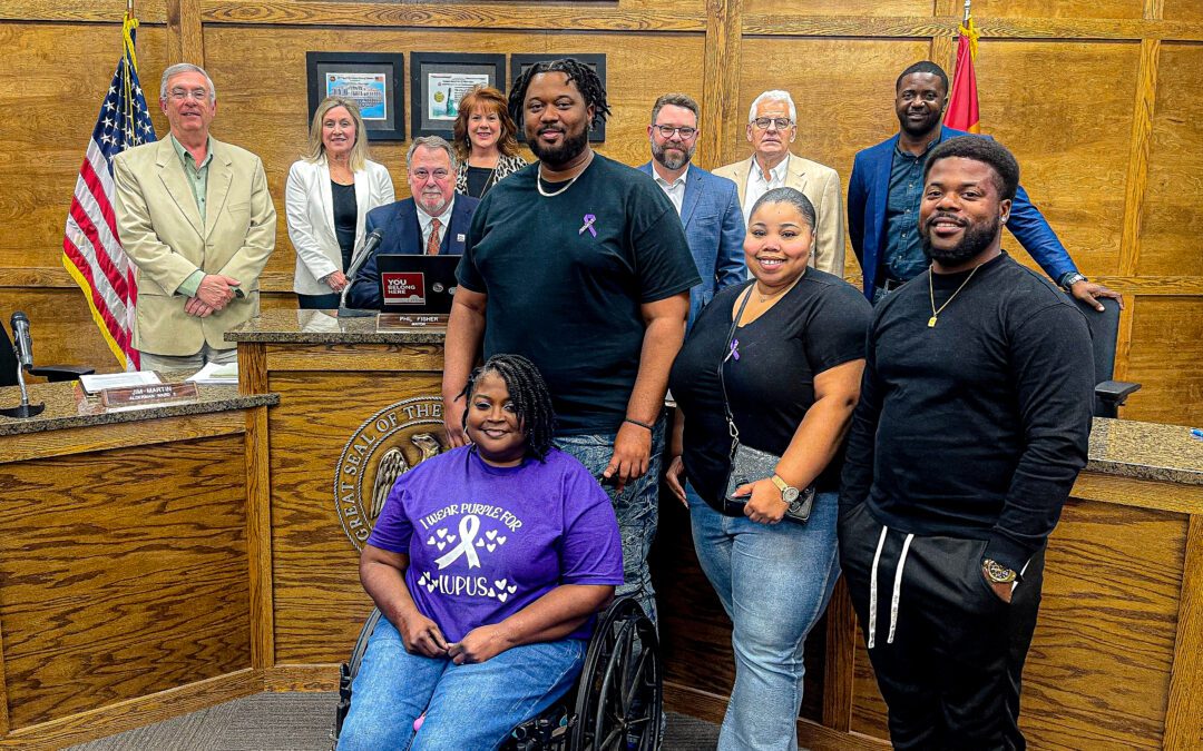 City of Clinton Proclaims May 2025 as Lupus Awareness Month