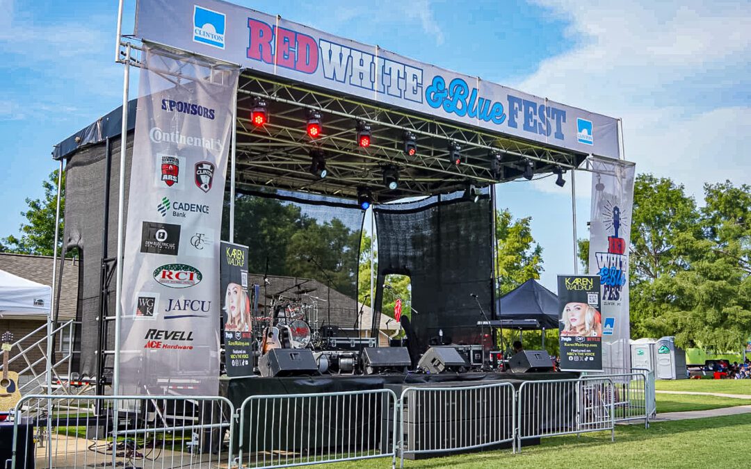 Calling All Community Champions: Sponsor the 2025 Red, White & Blue Fest in Clinton!