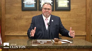 A Farewell from the Mayor: Phil Fisher Reflects on More Than a Decade of Service to Clinton