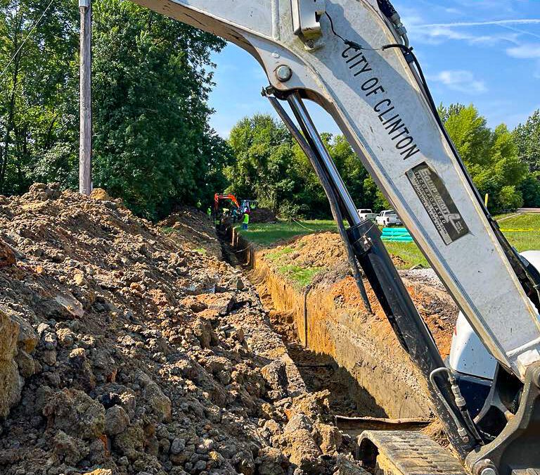 Cynthia Road Closed for Emergency Sewer Line Repair