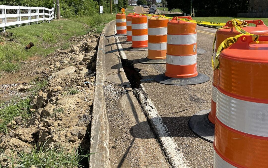 Broadway Street Bank Stabilization Begins July 14