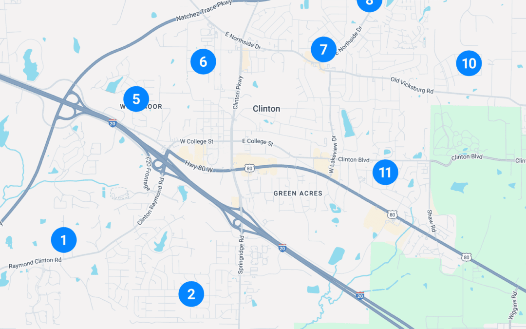 City of Clinton 2025 Street Paving Project