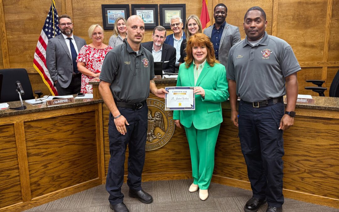 Clinton Fire Department’s Rope Rescue Capabilities Enhanced Thanks to Lt. Joshua Wilson’s Initiative