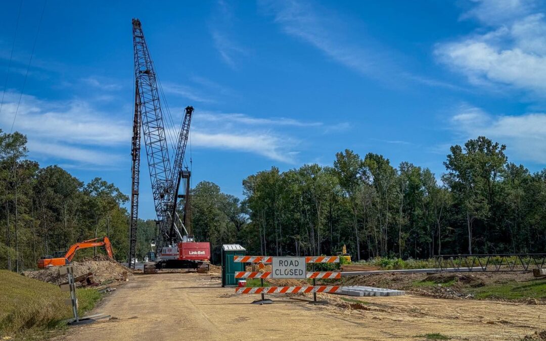 Pinehaven Bridge Reconstruction Update
