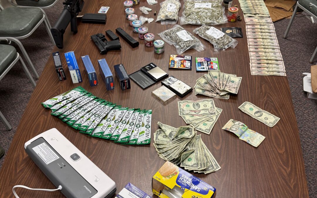 Clinton Police Department Make Local Narcotics Arrest