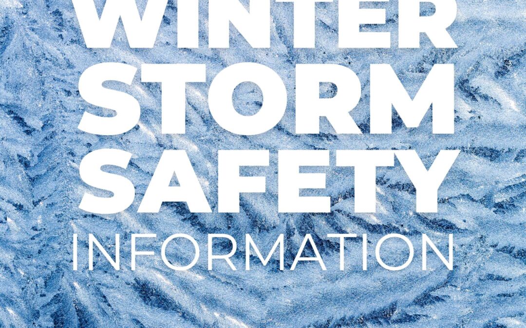 Winter Storm Safety Information