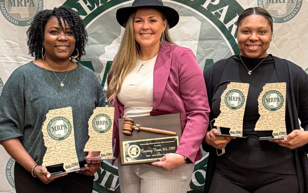 Clinton Parks and Recreation Staff Honored with Multiple State Awards