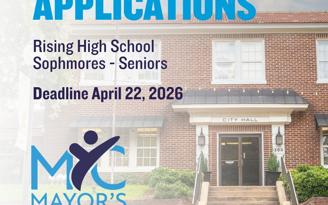 Apply for the Inaugural Mayor’s Youth Council