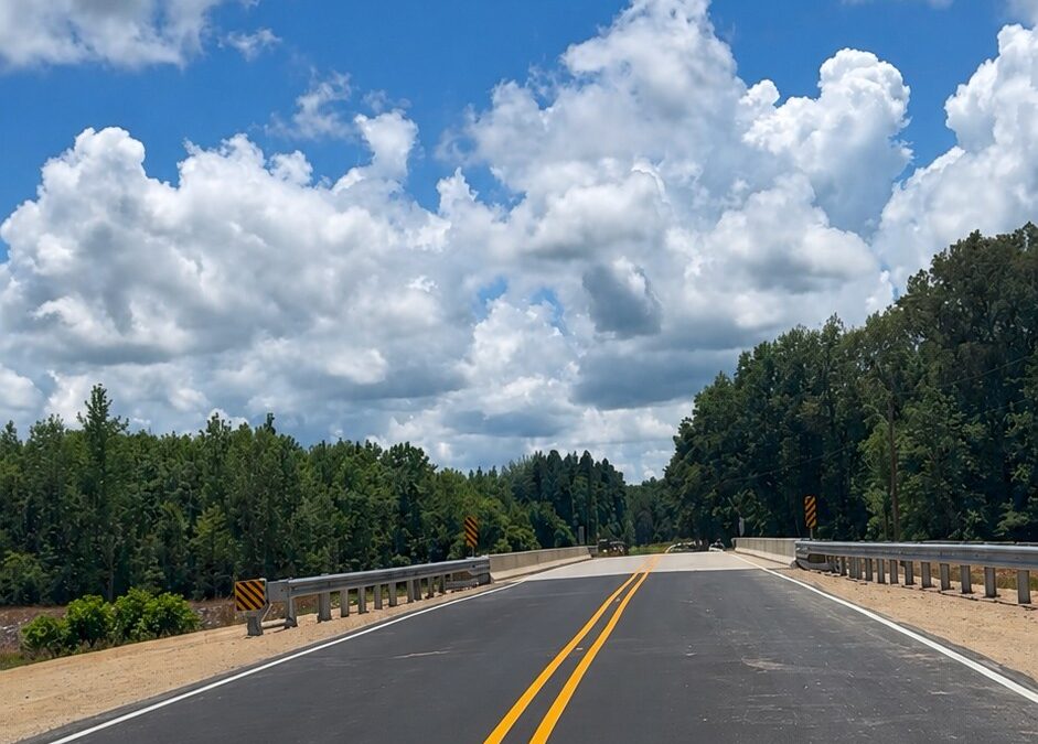 Pinehaven Bridge Reopens to Traffic