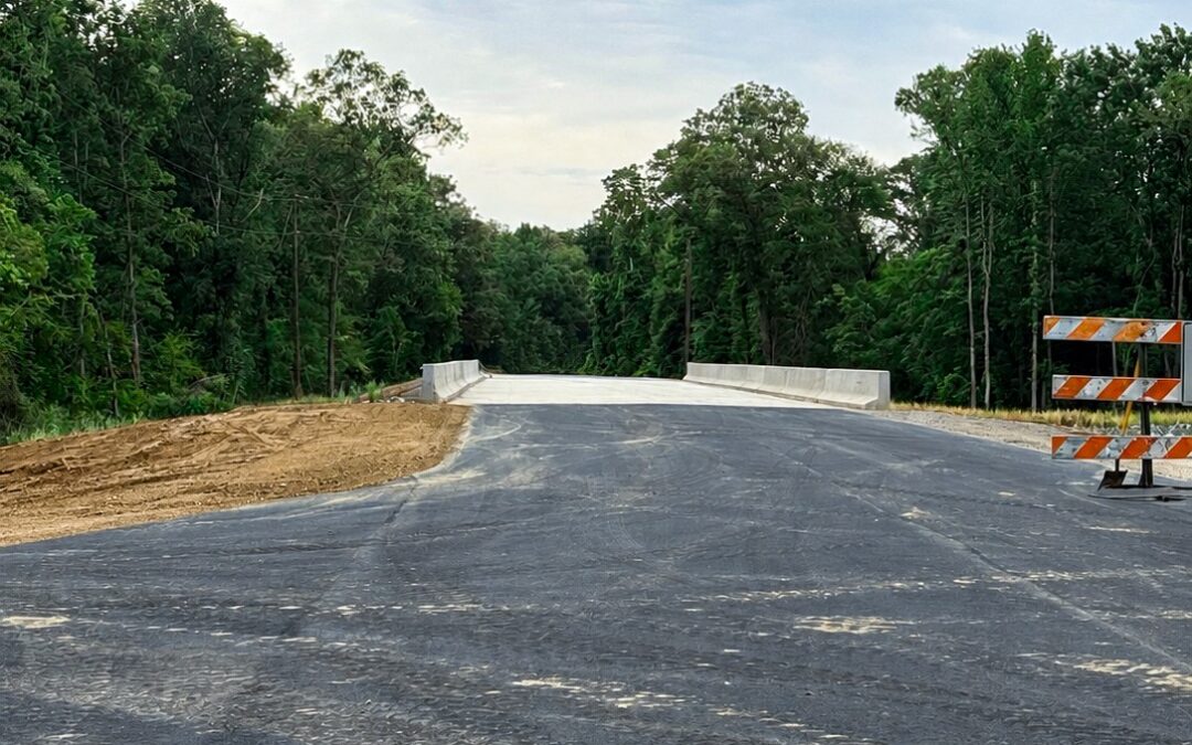 Pinehaven Bridge Reopening Delayed Until End of May as Final Construction Work Continues