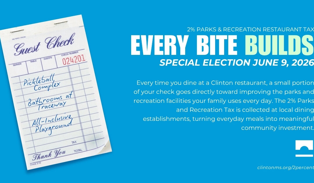 Parks and Recreation Tax Up for Renewal in June 9 Special Election
