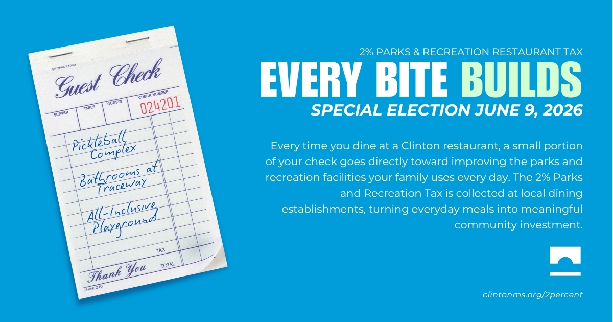 Clinton Voters Decide Parks Tax Fate on June 9
