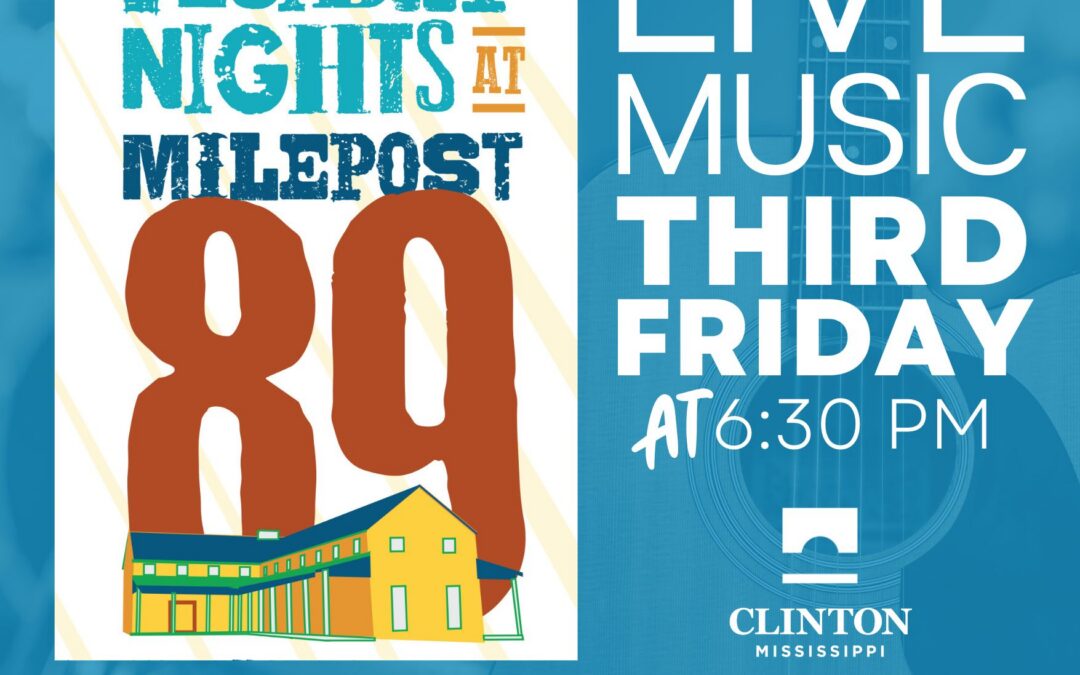 Milepost 89 Returns May 15 with Live Jazz at the Clinton Visitor Center