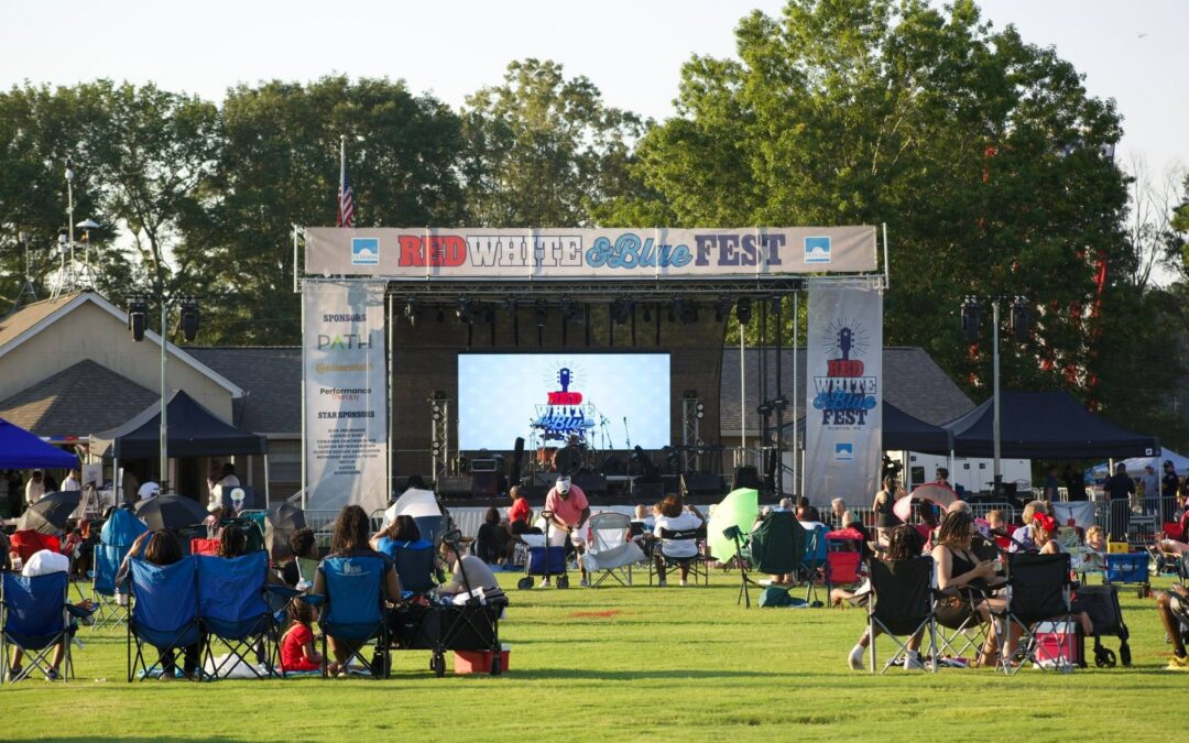 Clinton Invites Community to Celebrate America’s 250th Birthday at the 36th Annual Red, White & Blue Fest