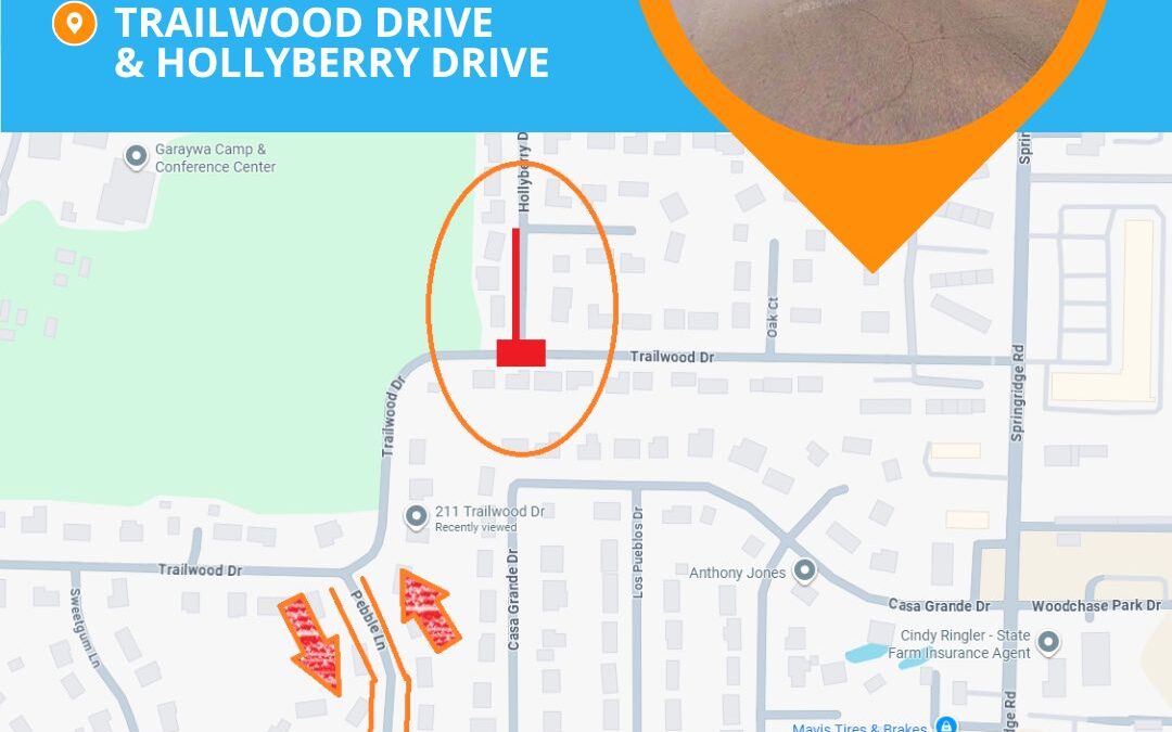 City of Clinton Announces Sewer Line Replacement Project on Trailwood Drive and Hollyberry Drive