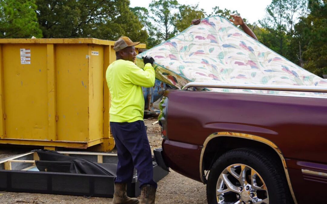 Citywide Fall Cleanup & Hazardous Waste Disposal Set for October